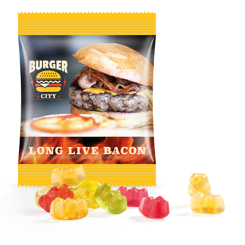 Ju-1021 Fruchtgummi Minitüte 10g | Standardformen