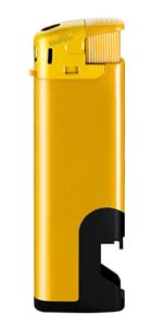 unilite® U-505 OP Elektronik-Feuerzeug mit Flaschenöffner