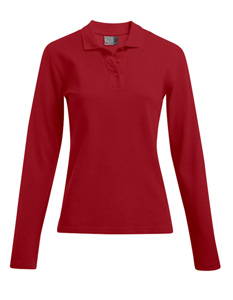 L-E4605 Women´s Heavy Polo Long Sleeve