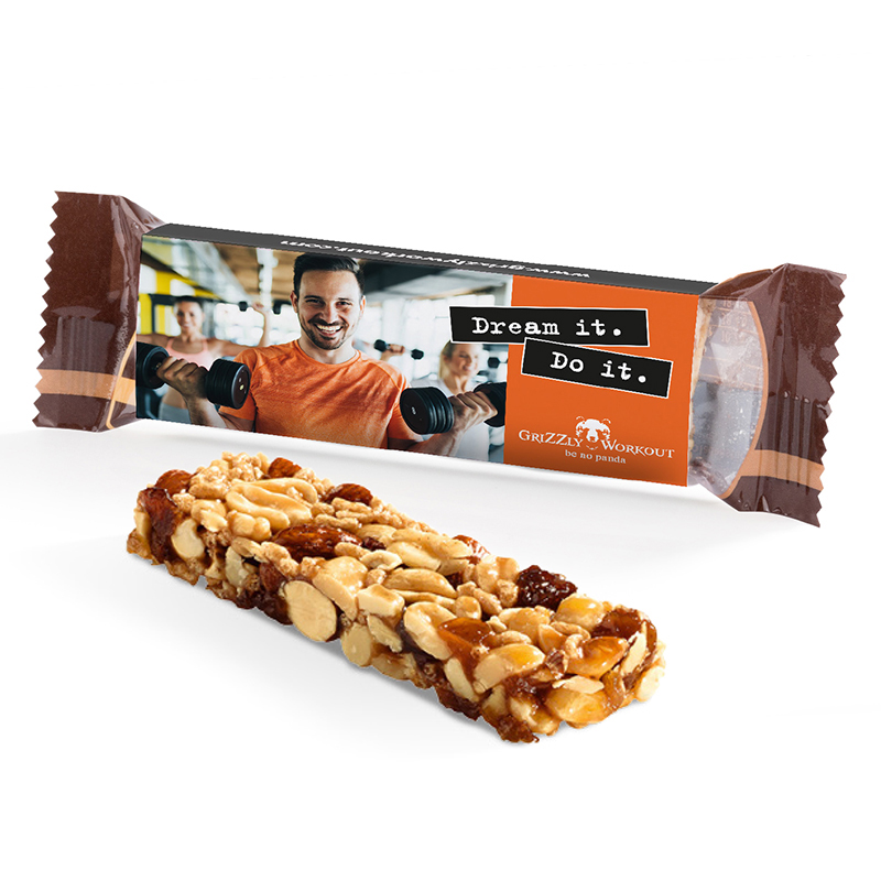 Ju-1075 Corny Nussriegel Erdnuss & Vollmilch