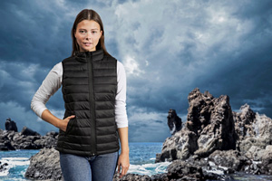 L-E7635 Women´s Padded Vest