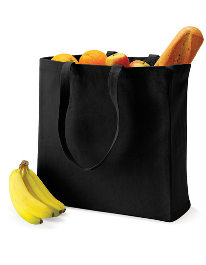 QD23 Baumwoll-Canvas Shopper