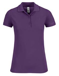 L-BCPW457 Polo Safran Timeless / Women