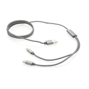 P302.232 3-in-1 umwobenes Kabel