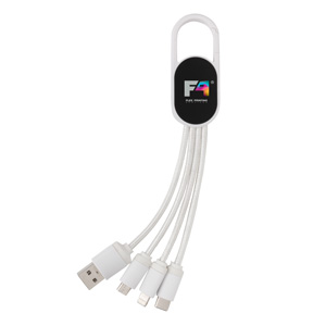 P302.073 4-in-1 Kabel mit Karabiner-Clip
