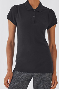 L-BCPW460 Women´s Polo Heavymill