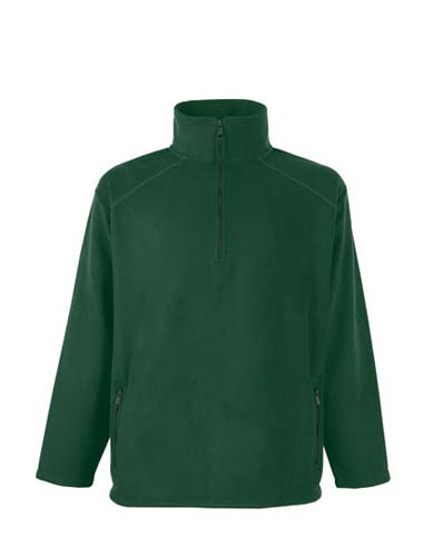 F820 Fleece mit halbem Reißverschluss