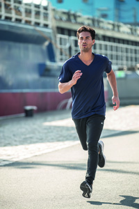 L-EL39025 Men´s Amery Cool Fit