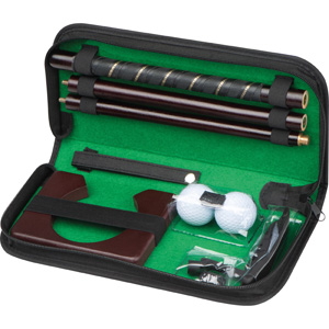 Mac-21100 Büro Golfset mit Holzputter
