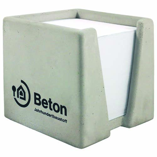 Mar-1091 Zettelspeicher Beton 118 x 118 x 110 mm