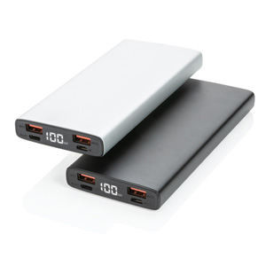 P322.242 18W PD Powerbank mit 10.000 mAh weiß