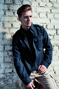 L-BYB9373 Vintage Shirt Longsleeve