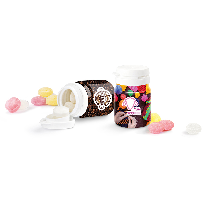 Ju-1008 Top Can®, Fruchtmix Mini Bonbons
