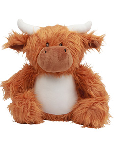 L-MM565 Zippie Highland Cow