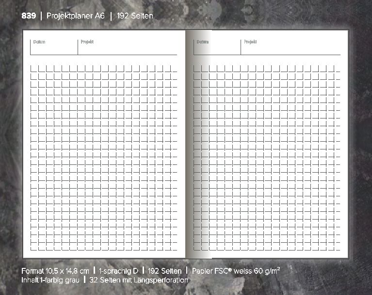 LEB-839 PVC Alpha Handwerkerbuch