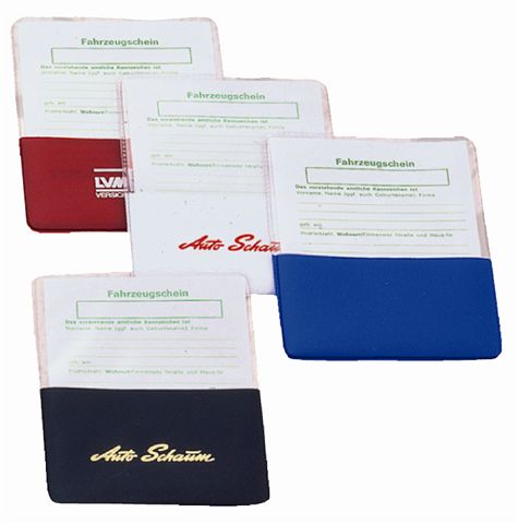 Sp-296-05 CreativDesign KFZ-Scheinhülle "Steck!" 