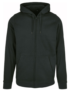 L-BYBB008 Basic Zip Hoody