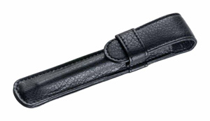 Synthetic Leather | Schwarzes Etui