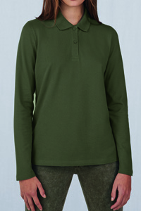 L-BCPW462 My Polo 180 Long Sleeve /Women