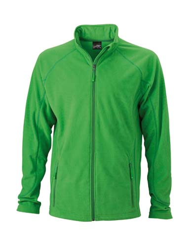 JN597 Herren Struktur Fleece Jacke