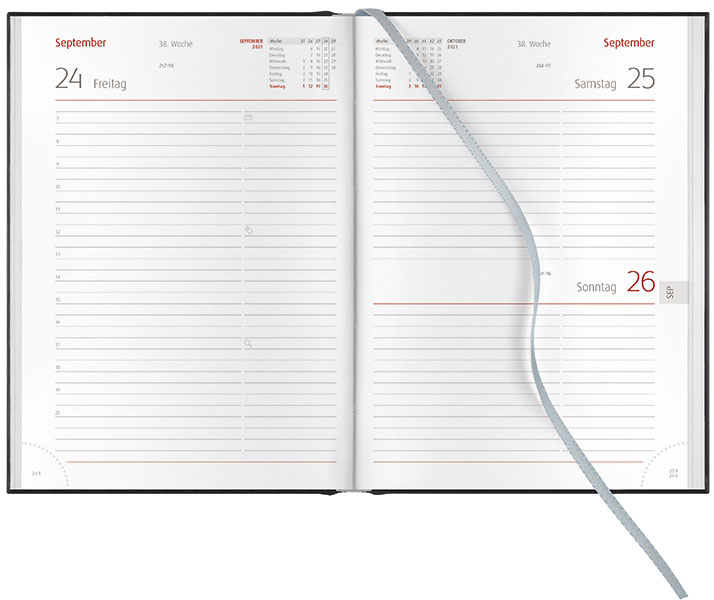 LEB-860 Balacron Buchkalender