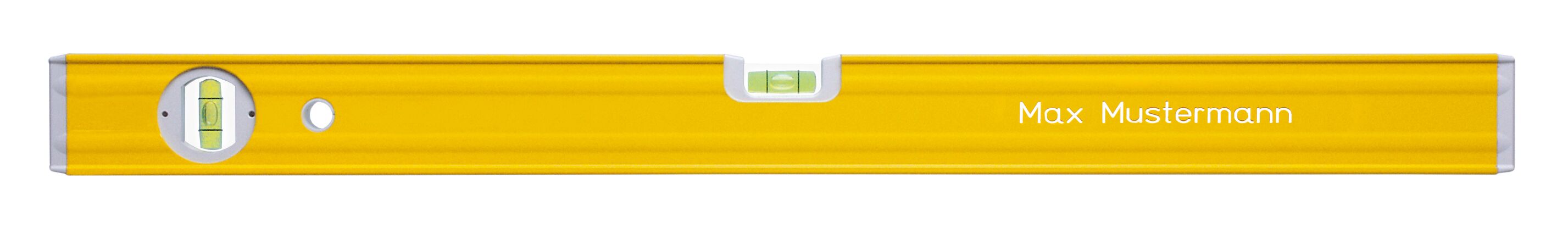 Sta-Type 80-AS-60 cm Gravur Wasserwaage gelb