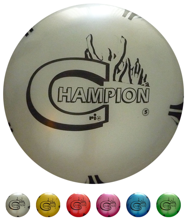 Ri-8502002 Freizeitball "CHAMPION" 8,5" (Ø 22cm) mit Ventil