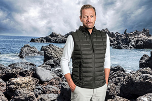 L-E7634 Men´s Padded Vest