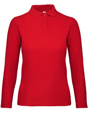 L-BCPWI13 Women´s Long Sleeve Polo ID.001