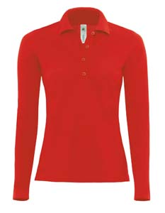 L-BCPW456 Women´s Polo Safran Pure