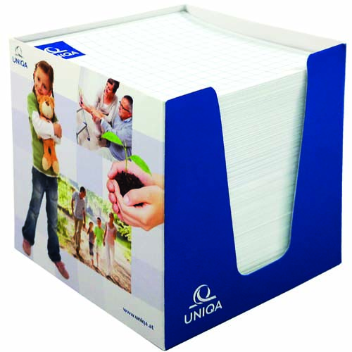 Mar-1005 U Zettelspeicher Karton 100 x 100 x 50 mm