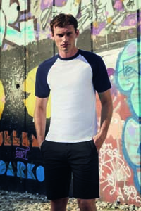 L-F295 Short Sleeve Baseball T