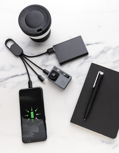 P302.071 4-in-1 Kabel mit Karabiner-Clip