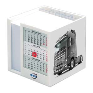 Mar-1030 Zettelspeicher Multi mit Kalender 107 x 107 x 104 mm