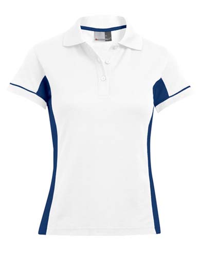 L-E4525 Women´s Functional Contrast Polo