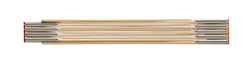 Sta-607 N-S Zollstock Serie 600 naturt 2m