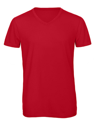 L-BCTM057 Men´s V-Neck Triblend T-Shirt