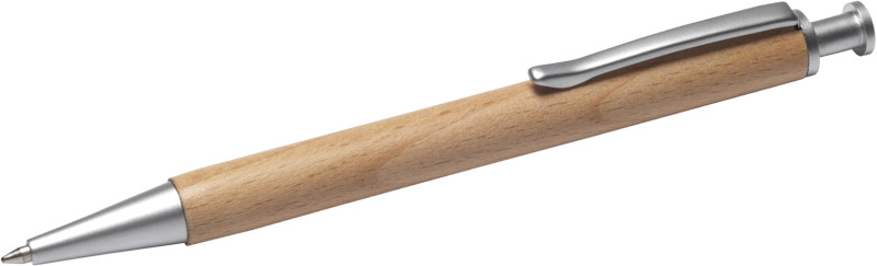 G-5714 Buchenholz-Kugelschreiber "Toronto"