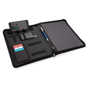 P774.042 5W Wireless Charging Portfolio A4 mit 5.000mAh Powerbank