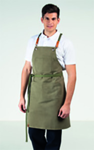 L-EX288 Unisex Latzschürze