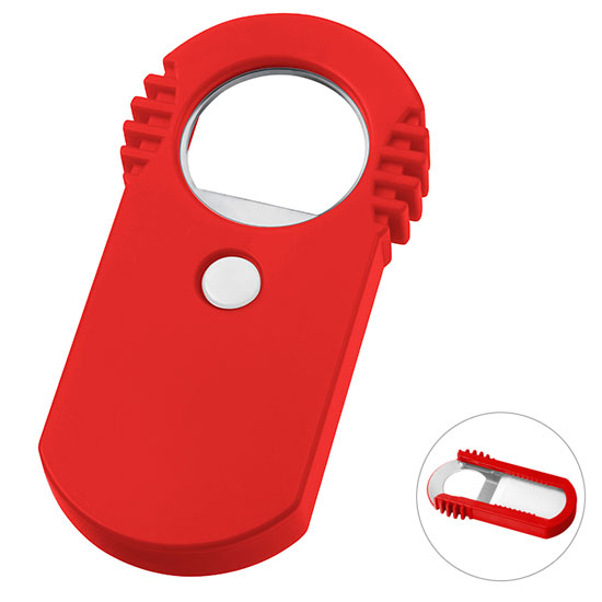 7116 Designer-Flaschenöffner mit Verschluss