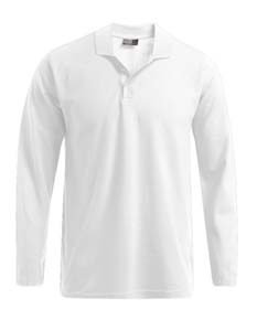 L-E4600 Men´s Heavy Polo Long Sleeve