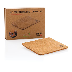 P820.879 ECO Kork RFID Slim-Wallet