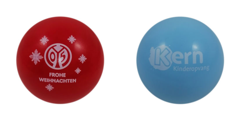 Ri-50010071 Werbeball Ø 12 cm mit Poldruck 1-seitig
