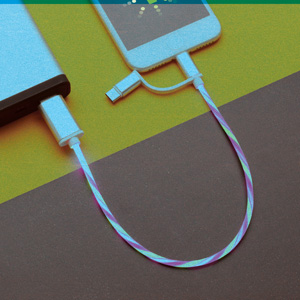 P302.295 3-in-1 leuchtendes Kabel