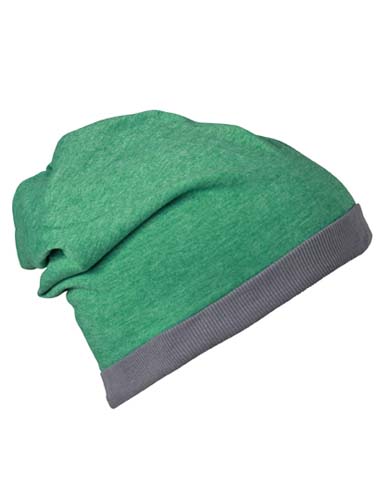 L-MB6577 Heather Summer Beanie
