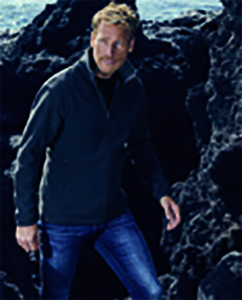 L-E7961 Herren Doppel Fleecejacke