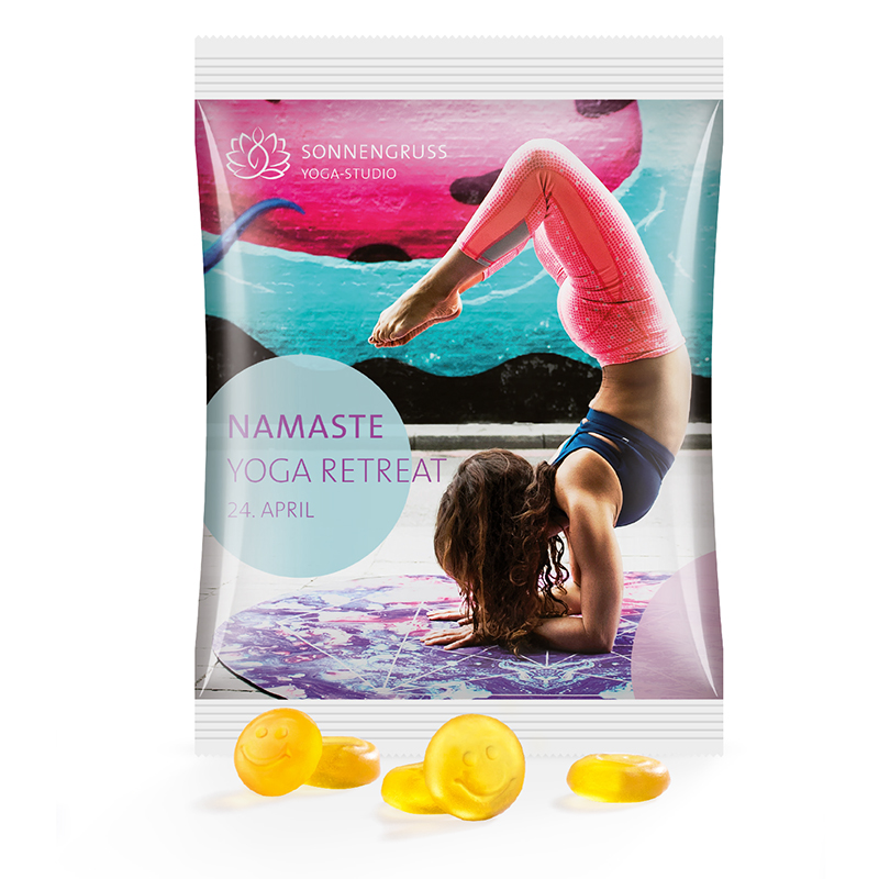 Ju-1024 Fruchtgummi Maxitüte 50g | Standardformen