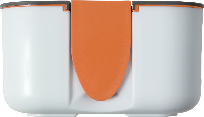 G-8520 Brotdose "Bob" aus Silikon mit farbigen Applikationen