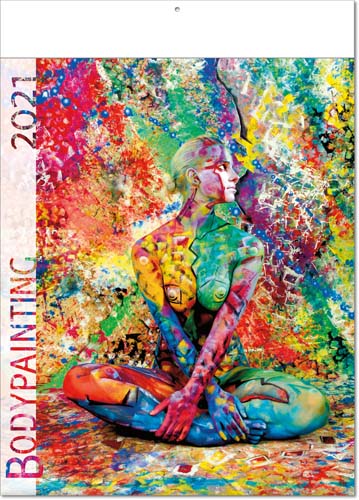 Ec-1346 Bildkalender BODYPAITING